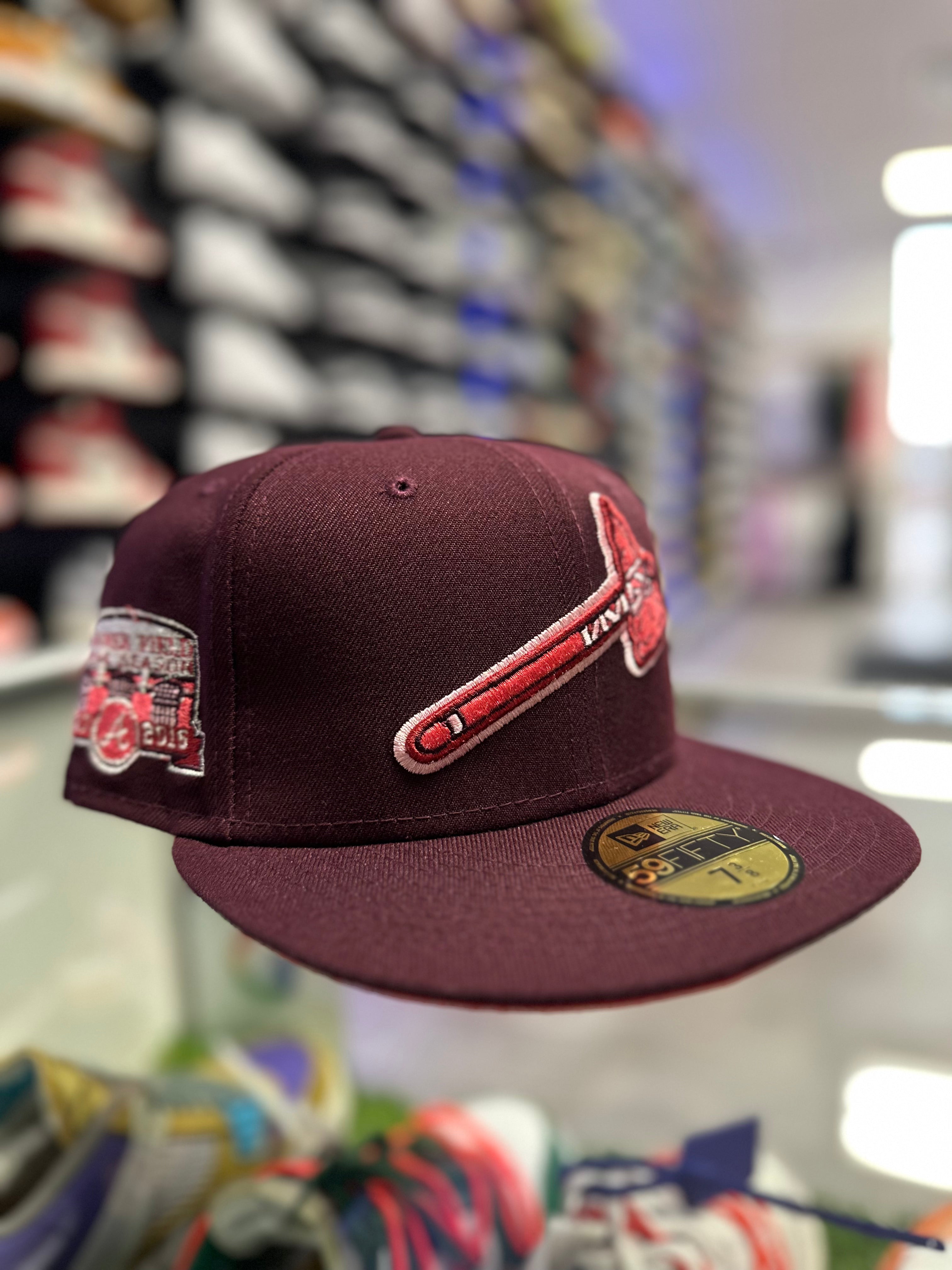 ATLANTA BRAVES 7 3/8 FITTED
